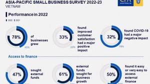 Chuyển đổi số thúc đẩy doanh nghiệp nhỏ Việt Nam mở rộng nhanh chóng