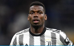 Pogba cùng đồng đội Juve bị Inter loại khỏi Cúp Quốc gia Italia