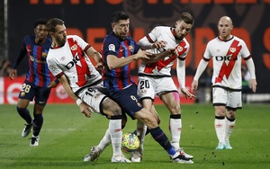 Gặp phải khắc tinh, Barca gục ngã trước Rayo Vallecano