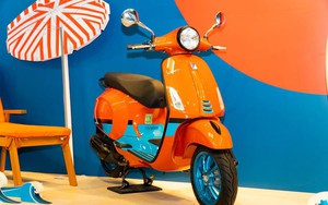 ‘Soi’ xe tay ga Vespa Primavera Color Vibe 125, giá 88 triệu đồng