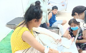 Nha Trang: Mẹ kế dùng xăng đốt sách vở, ngọn lửa bất ngờ cháy khiến cả nhà bị bỏng