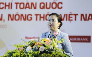 Phó Chủ tịch TƯ Hội NDVN Bùi Thị Thơm: Lan tỏa tiếng nói, hình ảnh nông nghiệp, nông dân, nông thôn Việt Nam