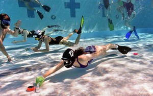 Độc lạ SEA Games: "Người cá" - môn thể thao "siêu dị"