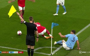 CĐV Arsenal tố trọng tài thiên vị Man City