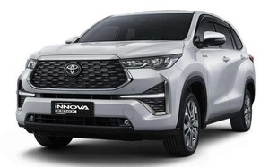 Toyota Innova 2023 chốt lịch ra mắt tại Việt Nam