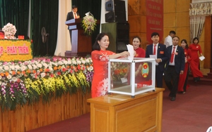 Hưng Yên: Đại hội Hội Nông dân huyện Văn Lâm bầu 18 đồng chí tham gia Ban Chấp hành