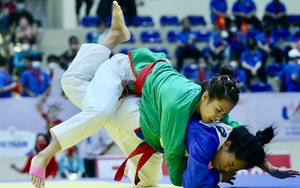 Độc lạ SEA Games: Kurash - Môn võ từ Uzbekistan thành “mỏ vàng” của Việt Nam