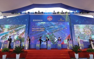 Tập đoàn Sơn Hà chính thức khởi công khu công nghiệp SHI IP Tam Dương