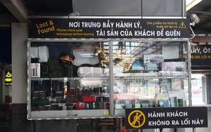 Ngạc nhiên trước tủ lưu giữ đồ của hành khách bỏ quên tại bến xe ở Hà Nội
