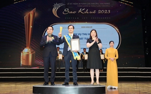 Sacombank nhận giải thưởng Sao Khuê năm thứ 3 liên tiếp