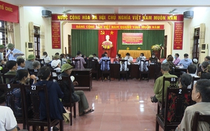 Thường Tín: 293 hộ dân xã Nhị Khê đã nhận tiền chi trả bồi thường GPMB đường vành đai 4
