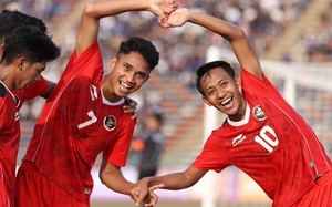 Kết quả bóng đá nam SEA Games 32: U22 Indonesia dễ dàng giành 3 điểm