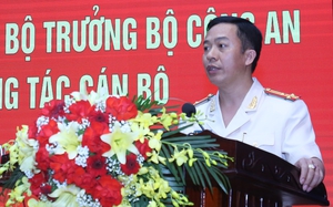 Phó Cục trưởng Cục Trang bị và kho vận làm Phó Giám đốc Công an tỉnh Hà Tĩnh