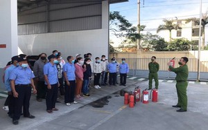 Công an quận Thanh Xuân khuyến cáo các biện pháp an toàn PCCC dịp nghỉ lễ và trong mùa nắng nóng