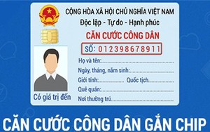 Ý nghĩa 12 số căn cước công dân gắn chip giúp người dân nhớ dễ dàng, đơn giản