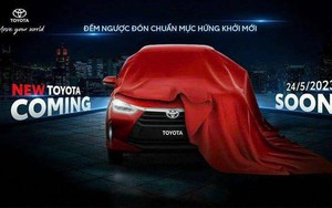 Toyota Wigo 2023 trở lại Việt Nam với diện mạo mới