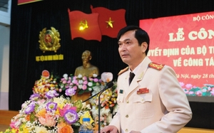 Đại tá Trịnh Ngọc Quyên -Giám đốc Công an tỉnh Bình Dương được điều động giữ chức vụ thay Trung tướng Lê Văn Thắng