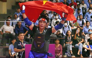 Việt Nam giành 3 HCV tại giải vô địch Kun Bokator tiền SEA Games 32