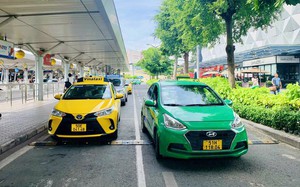 Rút lại đề xuất thu phí taxi theo lượt tại sân bay Tân Sơn Nhất