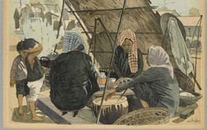 Cuộc sống ở vùng nông thôn Nam Bộ 1 thế kỷ trước qua tranh vẽ