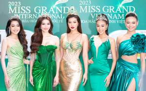 Miss Grand Vietnam 2023 diễn ra thế nào giữa vụ tranh chấp tên gọi "Hoa hậu Hòa bình Việt Nam"?
