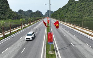 Hoàn thành đường bao biển Hạ Long - Cẩm Phả 6 làn xe, trị giá hơn 2.200 tỷ đồng