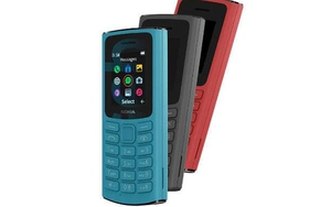 Cận cảnh Nokia 105 4G (2023) vừa ra mắt với pin "trâu", giá chưa đến 1 triệu