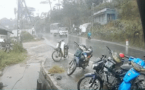 Clip NÓNG 24h: Xe tải lấn làn, tông trực diện xe máy trên đèo Mimosa