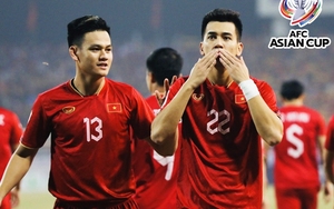 ĐT Việt Nam cùng bảng ĐT Thái Lan ở Asian Cup 2023?
