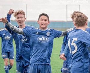 Liên tục ghi bàn, tiền vệ gốc Việt Andrej Nguyễn được gọi lên U18 CH Czech