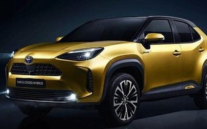 Yaris Cross 2023 - mẫu SUV cỡ nhỏ sắp ra mắt của Toyota