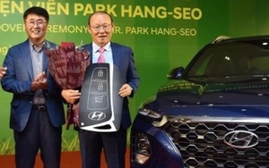 4 xế hộp tiền tỷ của HLV Park Hang-seo gồm những chiếc nào?