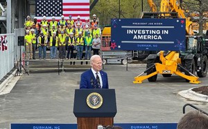 Tổng thống Mỹ Biden đề cao ý nghĩa đầu tư của nhà máy VinFast tại Bắc Carolina