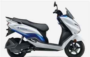 e-Burgman - xe máy điện Suzuki lộ diện