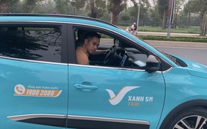 Video: Trải nghiệm thực tế GSM Taxi VinFast vừa lăn bánh tại Hà Nội