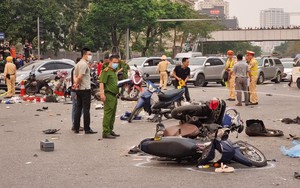 Thông tin tài xế gây tai nạn ở đường Võ Chí Công, khiến nhiều người gặp nạn