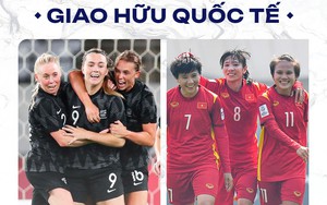 ĐT nữ Việt Nam gặp đối thủ xứng tầm trước ngày dự World Cup