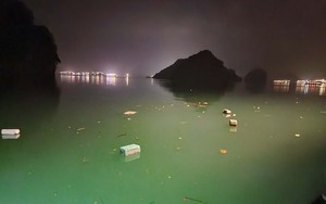 Vụ xả rác tại vịnh Hạ Long và vịnh Lan Hạ: Cục Di sản lên tiếng