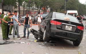 Vụ ô tô &quot;điên&quot; ở Hà Nội: Chuyên gia chỉ ra nguyên nhân nhiều tài xế mắc phải khi lái xe
