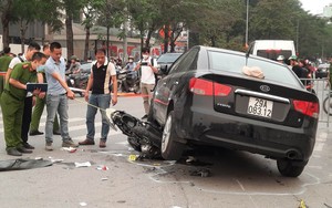 TIN NÓNG 24 GIỜ QUA: Khởi tố vụ &quot;xe điên&quot; ở Hà Nội; thông tin mới vụ rơi trực thăng Bell 505