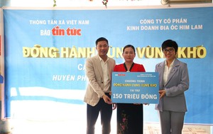 Him Lam land hỗ trợ 300 triệu đồng cho 2 điểm trường khó khăn tại Phong Thổ, Lai Châu