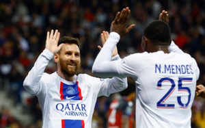 Giữa "bão chỉ trích", Messi tỏa sáng giúp PSG củng cố ngôi đầu Ligue 1