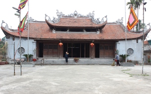 Ba ngôi đình cổ ở Hương Canh của Vĩnh Phúc thờ 6 vị thành hoàng gồm hai ông vua họ Ngô, một bà Thái hậu