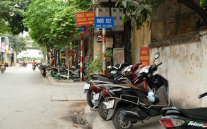 Quận Thanh Xuân: Nhiều tuyến phố vẫn tồn tại vi phạm lấn chiếm vỉa hè