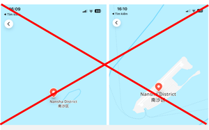 Bản đồ Grab vi phạm nghiêm trọng chủ quyền biển đảo Việt Nam, phía Grab nói gì?