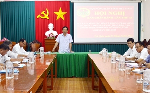 Hội Nông dân Trà Vinh chọn Hội Nông dân Duyên Hải là đơn vị tổ chức Đại hội điểm cấp huyện 