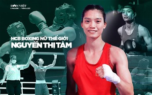HCB boxing nữ thế giới Nguyễn Thị Tâm: 
