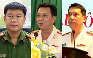 Bộ Công an bổ nhiệm 3 Phó Giám đốc Công an tỉnh trong tuần