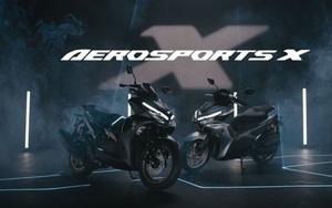 Yamaha Aerosports X 155 2023 trình làng, giá 88 triệu đồng