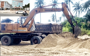 Sở Xây dựng tỉnh Quảng Ngãi phải rút kinh nghiệm trong dự báo nhu cầu cát xây dựng